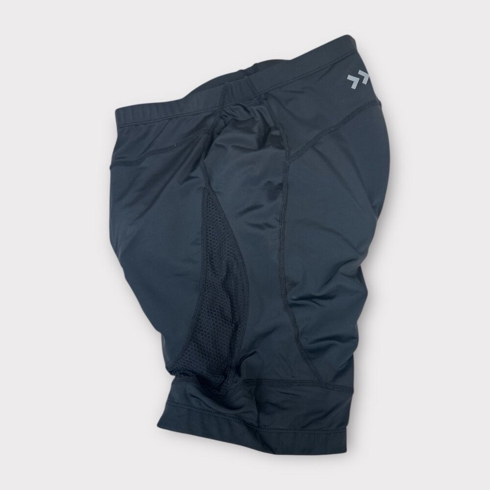 BEROY Mens Size XL Padded Biking Shorts Black - Picture 4 of 8